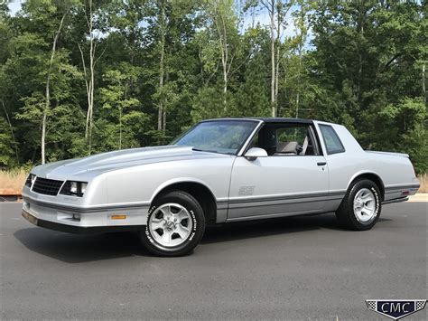 <b>1988</b> <b>Monte</b> <b>Carlo</b> <b>SS</b> with 18,000 ORIGINAL miles!! Car is all original except fresh paint, wheels, and system. . 1988 monte carlo ss for sale